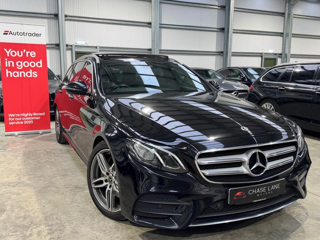 2018 Mercedes-Benz E-Class 2.0d E220d AMG Line (Premium)(s/s) Estate 5d 4MATIC