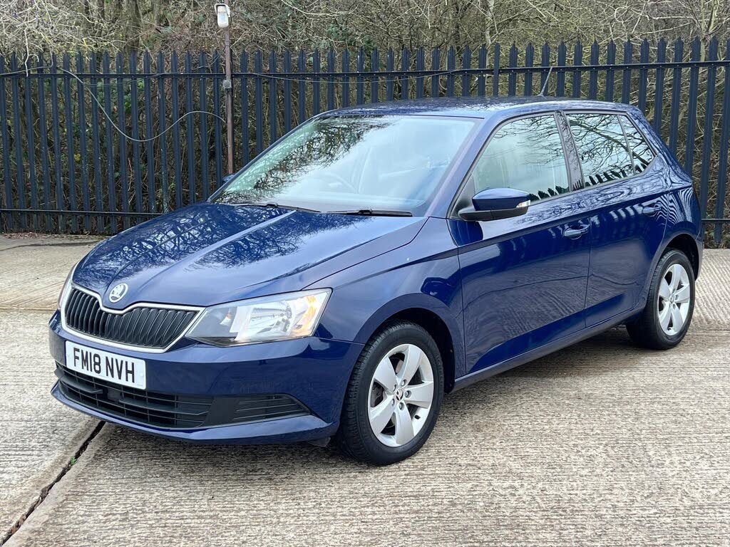 2018 Skoda Fabia 1.0 TSI SE (109ps) (s/s) Hatchback DSG