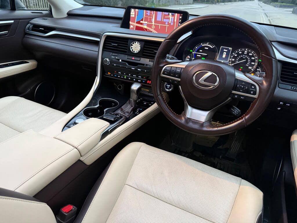 2019 Lexus RX 450h 3.5 RX