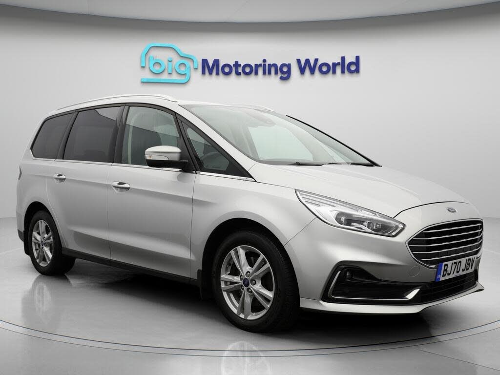 2020 Ford Galaxy 2.0 Titanium (190ps) Auto