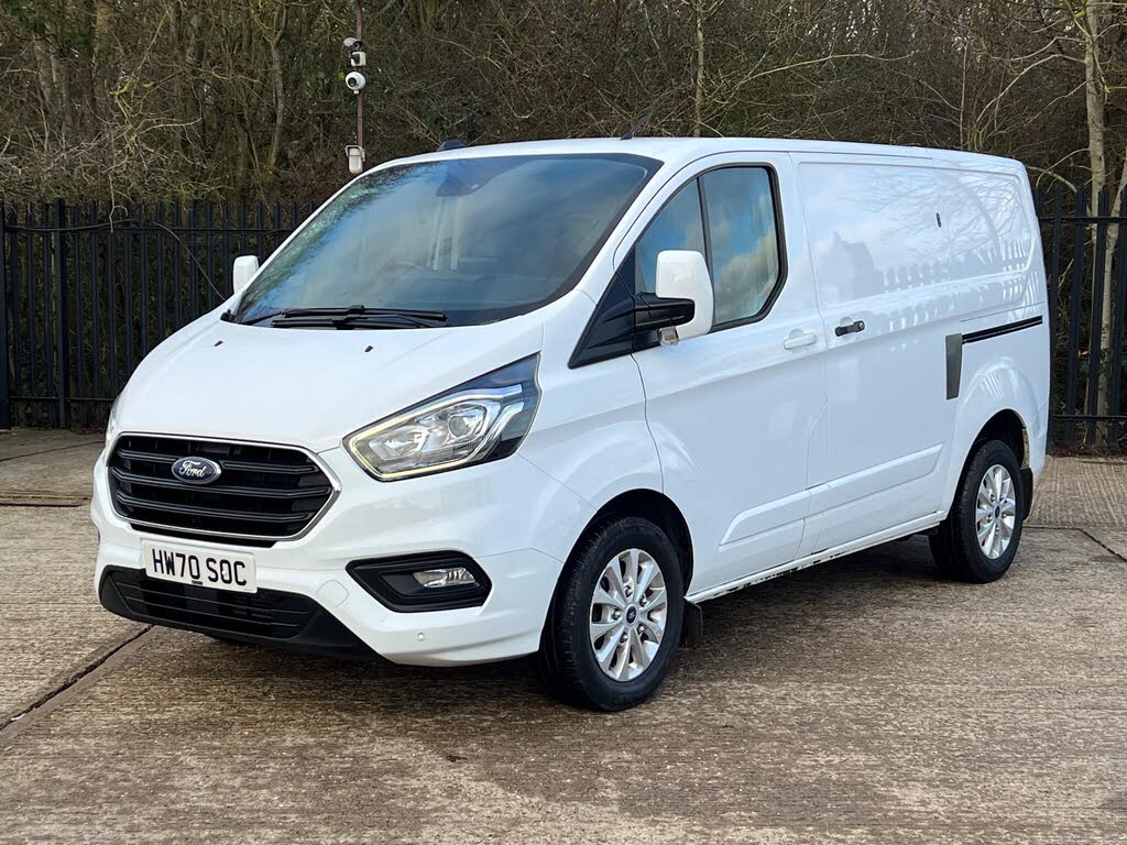 2020 Ford Transit Custom 2.0TDCi 280 L1H1 Limited (130PS)(EU6dT)