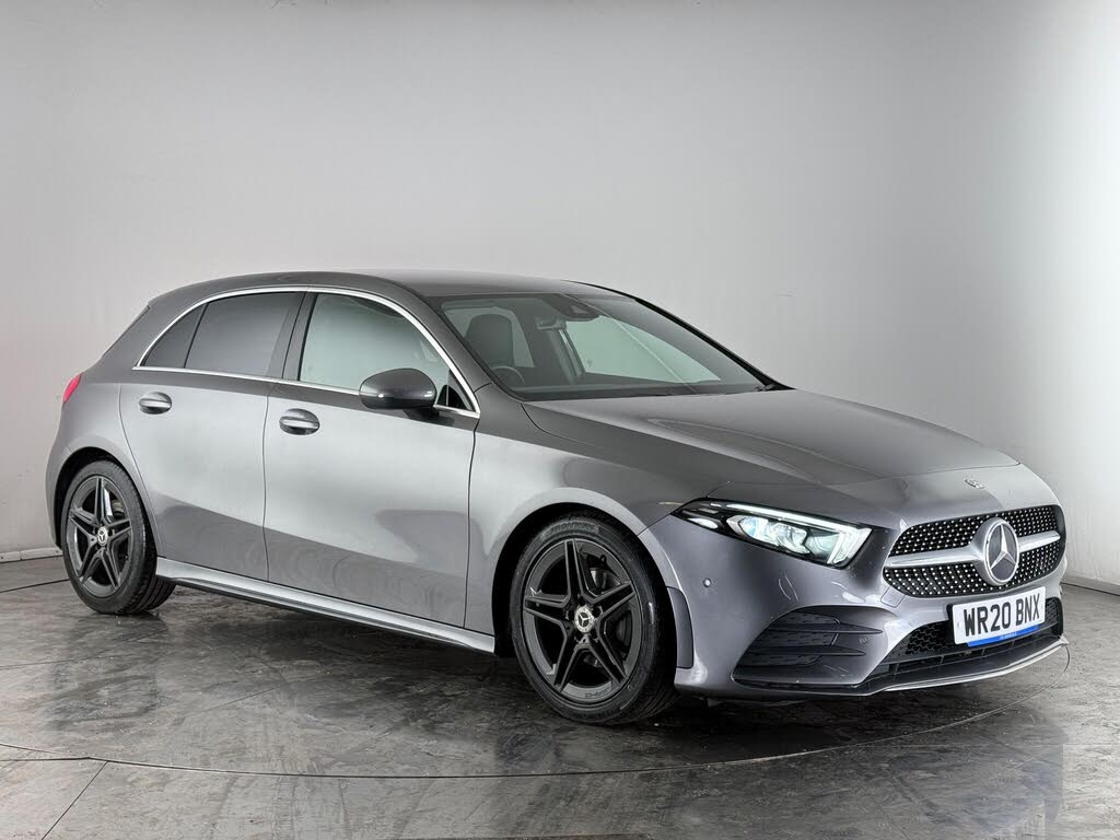 2020 Mercedes-Benz A-Class 1.3 A200 AMG Line Executive Hatchback 5d 7G-DCT