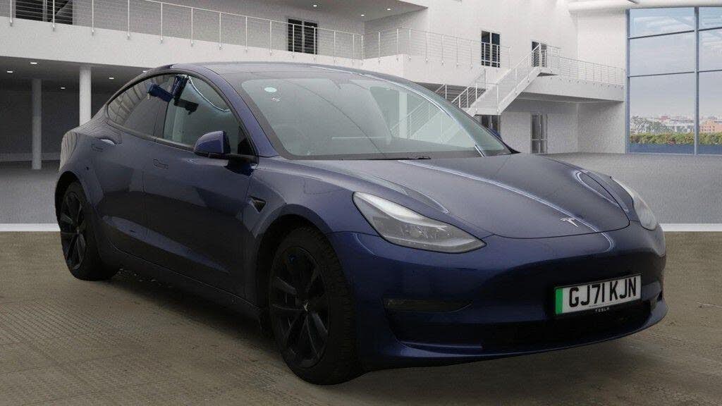 2021 Tesla Model 3 E Long Range AWD