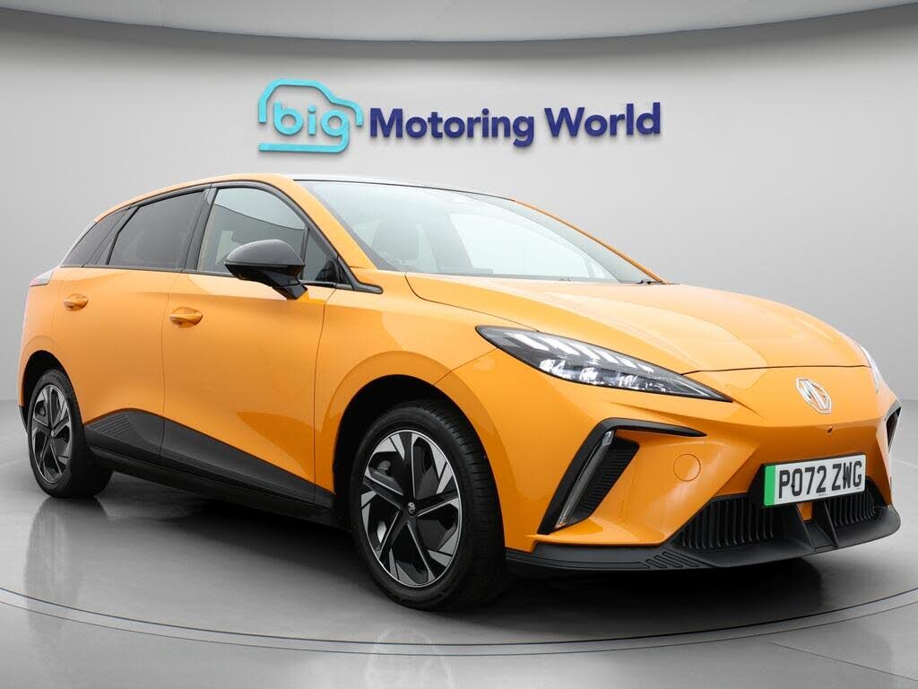 2022 MG MG4 E Trophy EV