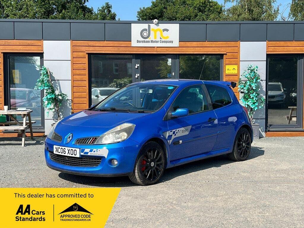 2006 Renault Clio 2.0 Renaultsport 197