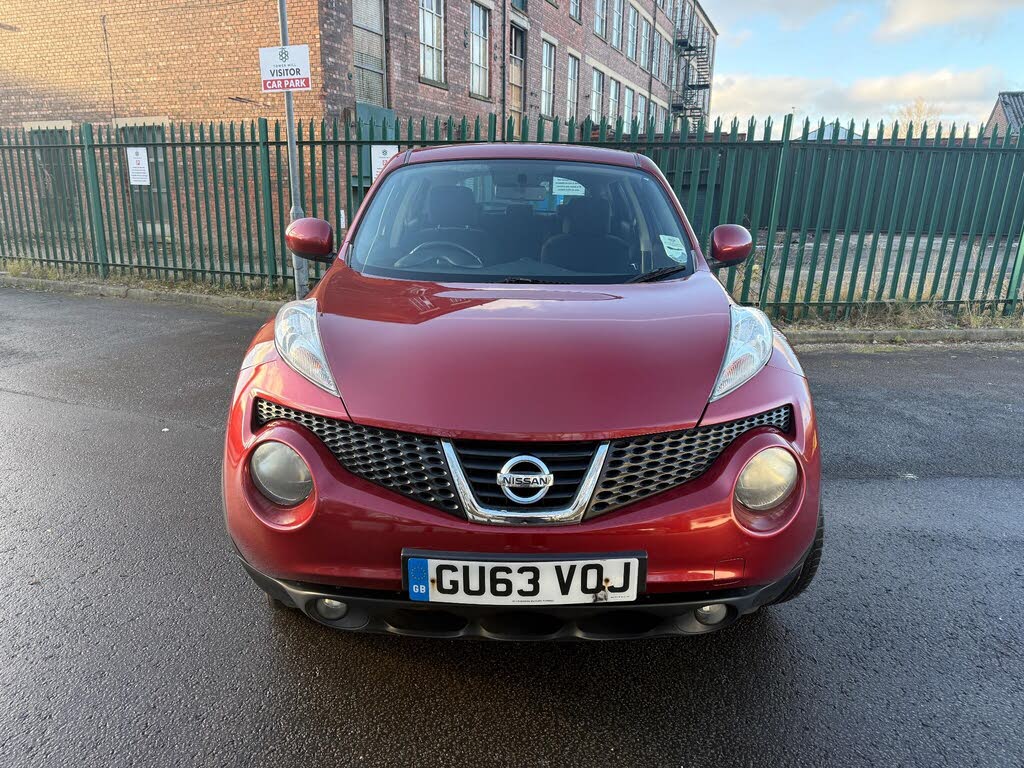2012 Nissan Juke 1.6 Acenta CVT