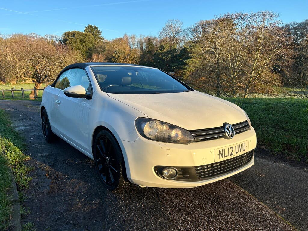 2012 Volkswagen Golf 2.0TD GT BlueMotion Tech Cabriolet 2d
