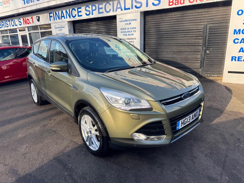 2013 Ford Kuga 2.0TDCi Titanium X (163ps) 4X4 Auto