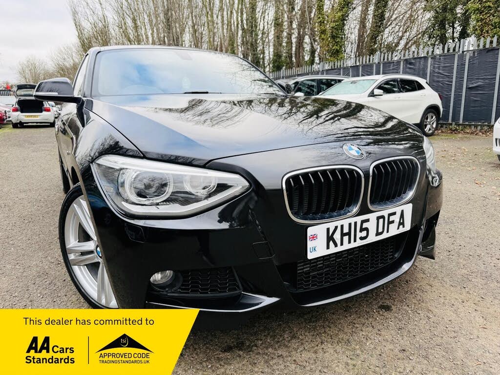 2015 BMW 1 Series 1.6 116i M Sport 5d Auto