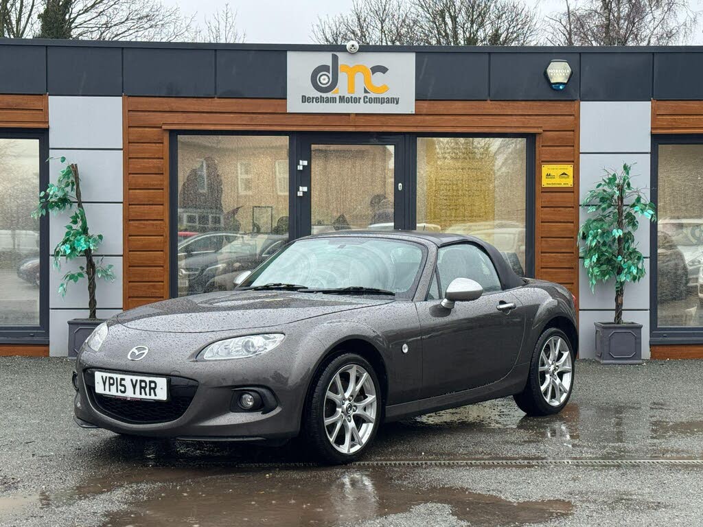2015 Mazda MX-5 1.8 Sport Venture