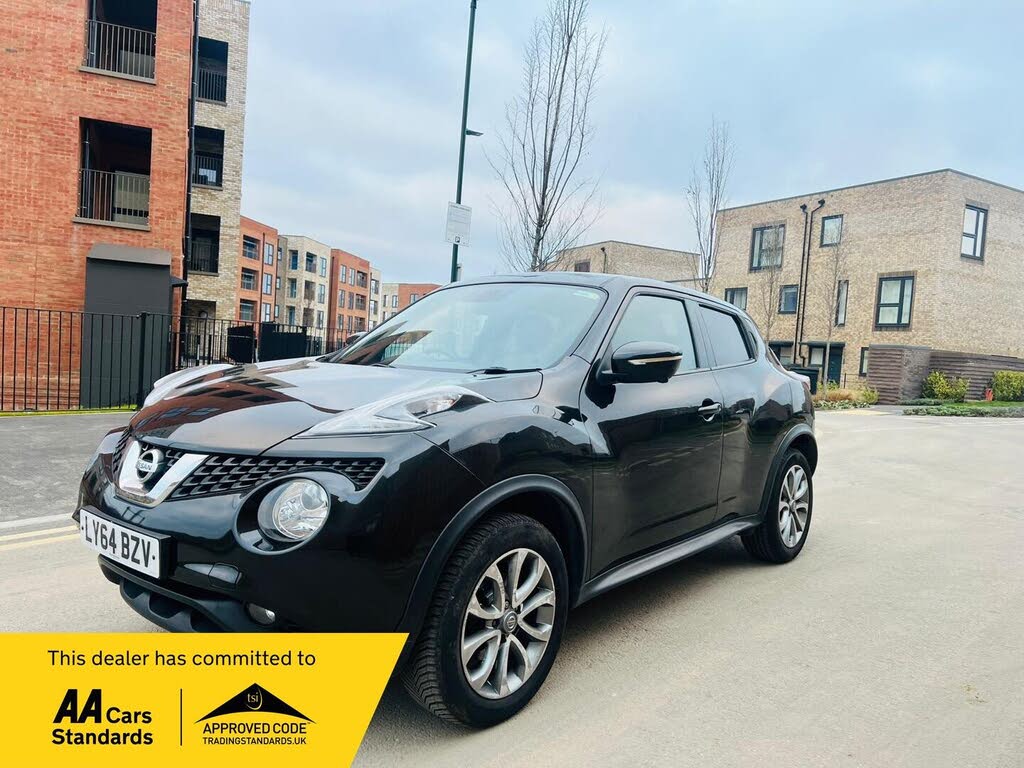 2015 Nissan Juke 1.6 Tekna (117ps) 1598cc XTRONIC CVT