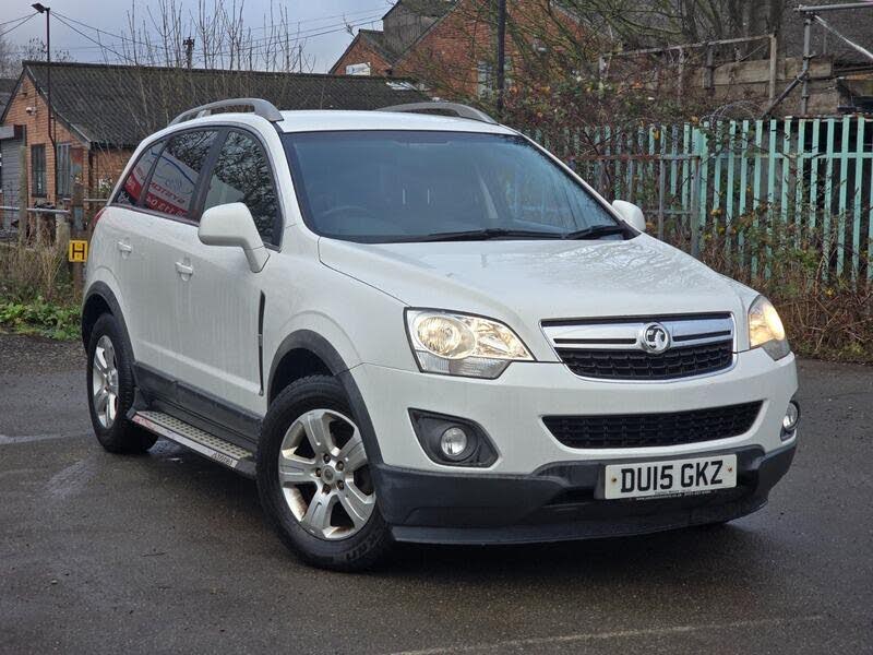 2015 Vauxhall Antara 2.2CDTi Diamond (s/s)