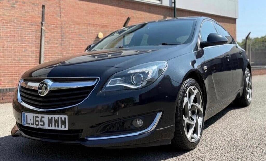 2015 Vauxhall Insignia 1.6CDTi SRi VX-Line (Nav) (s/s)