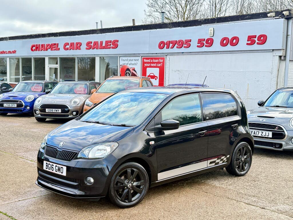 2016 Skoda Citigo 1.0 MPI Monte Carlo 5d