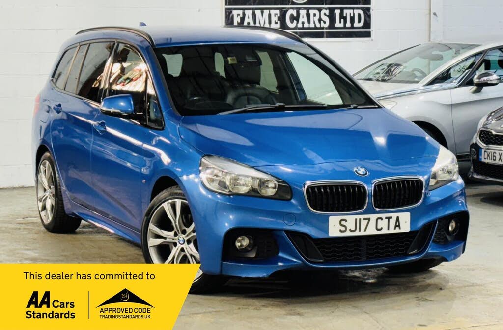 2017 BMW 2 Series 2.0TD 218d M Sport Gran Tourer 5d Auto
