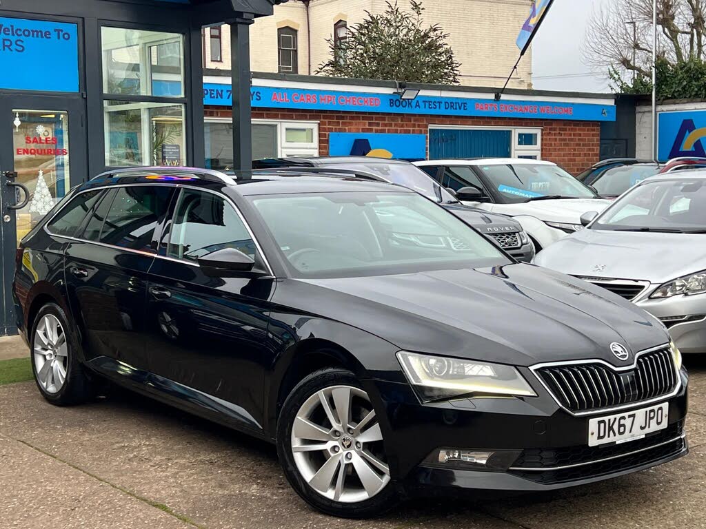 2017 Skoda Superb 2.0TDI SCR SE L Executive (150ps) Estate DSG