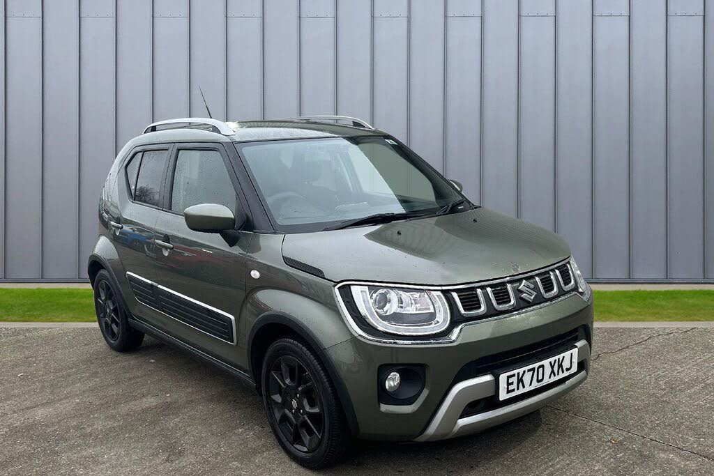 2021 Suzuki Ignis 1.2 Dualjet SZ-T CVT