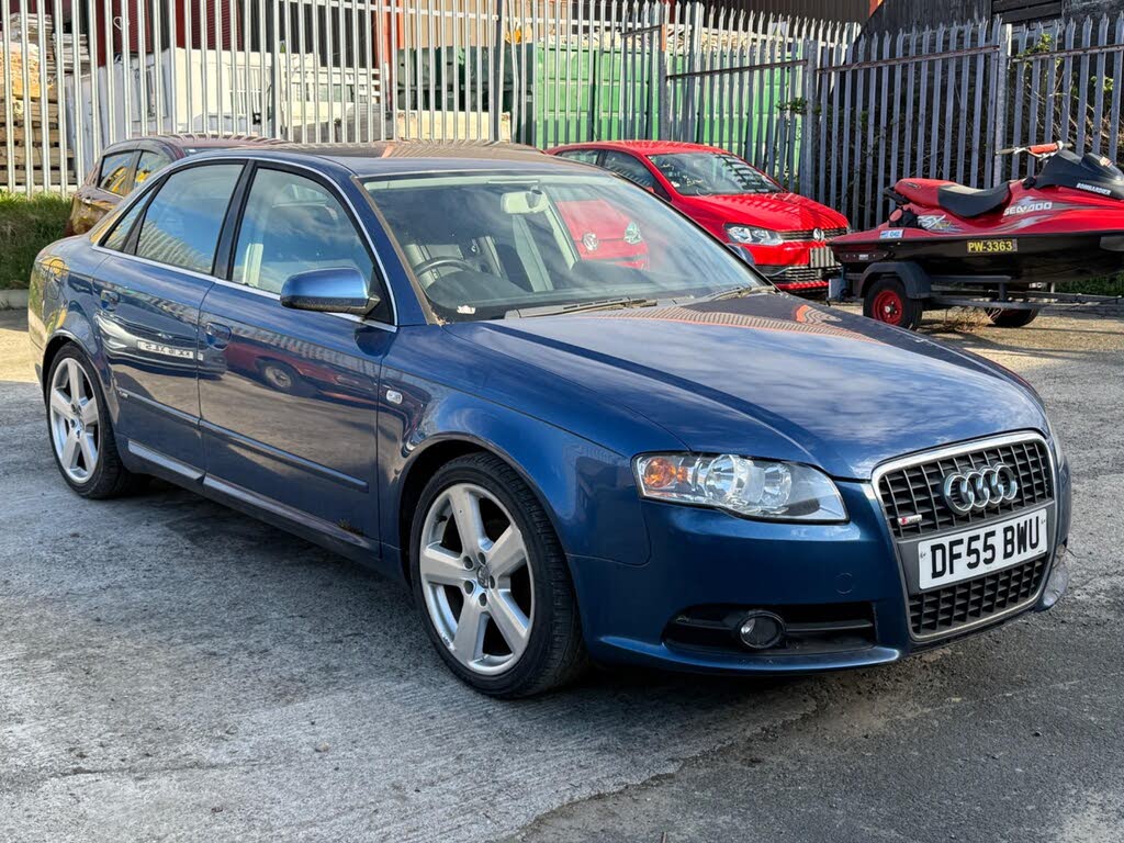 2006 Audi A4 2.0TD S Line 1986cc CVT