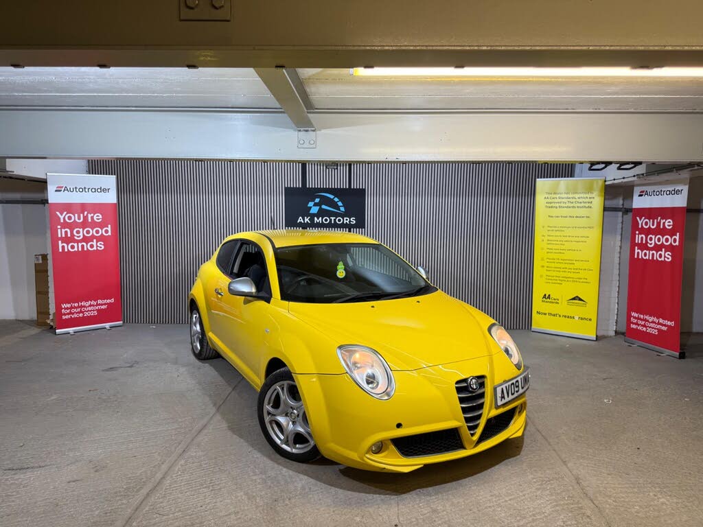 2009 Alfa Romeo MiTo 1.4 Veloce 16V