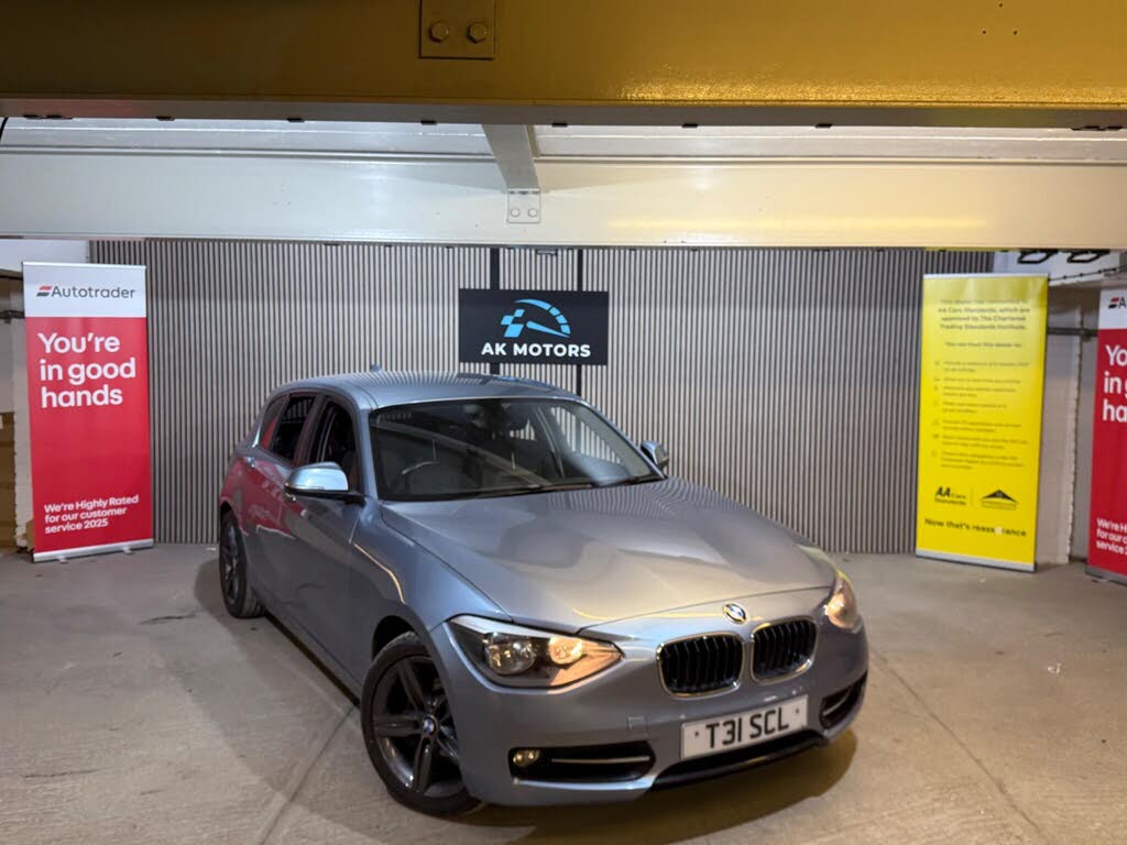 2012 BMW 1 Series 1.6 116i Sport Hatchback 5d auto