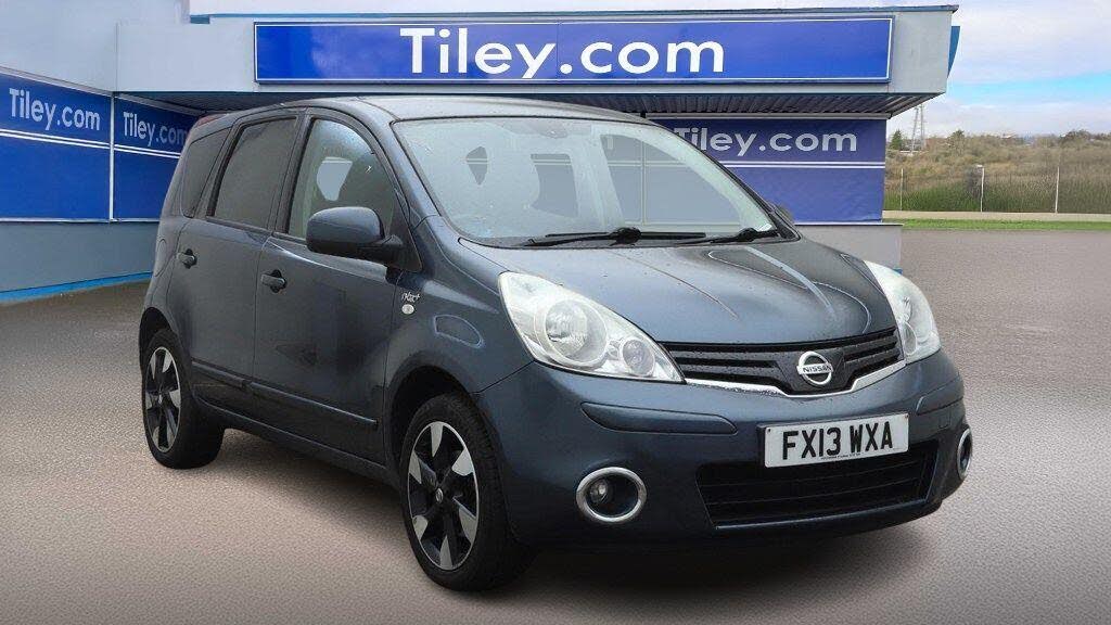 2013 Nissan Note 1.6 N-TEC + auto