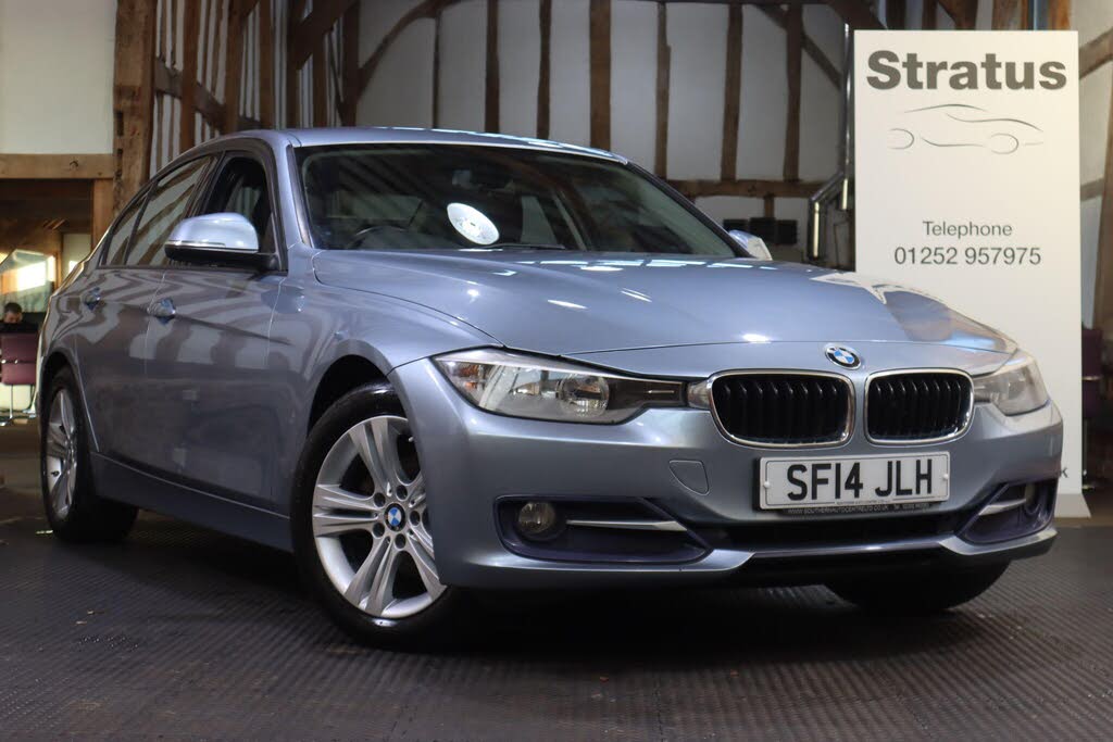 2014 BMW 3 Series 2.0TD 318d Sport Saloon 4d
