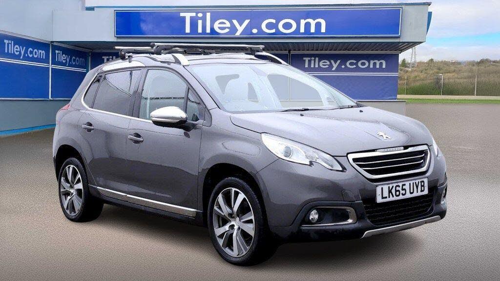 2015 Peugeot 2008 Crossover 1.2 PureTech Feline Mistral Ambience (110bhp)