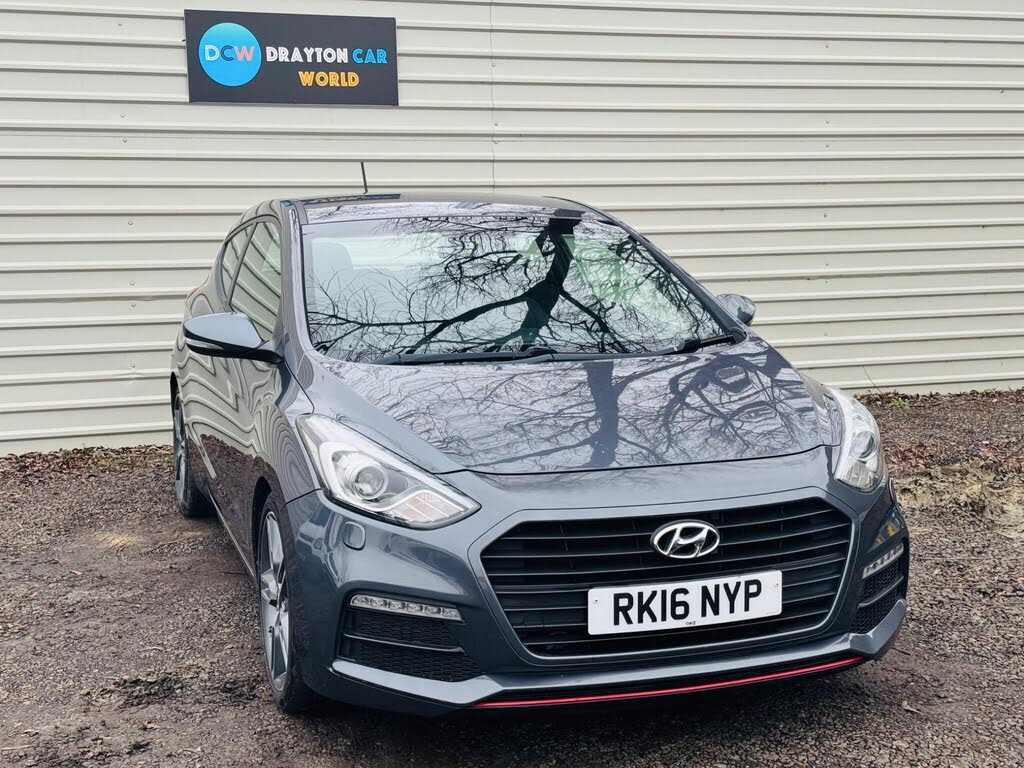 2016 Hyundai i30 1.6 Turbo 3d