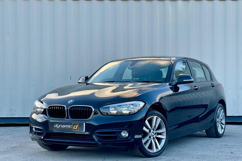 2017 BMW 1 Series 2.0TD 118d Sport 5d