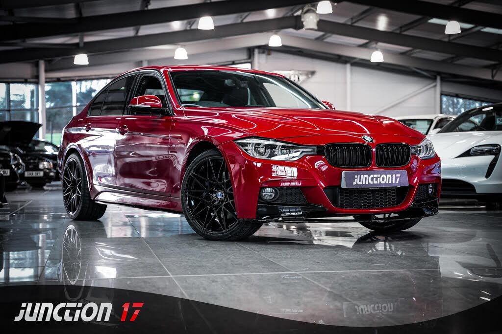 2017 BMW 3 Series 2.0 320i xDrive M Sport Saloon 4d Auto