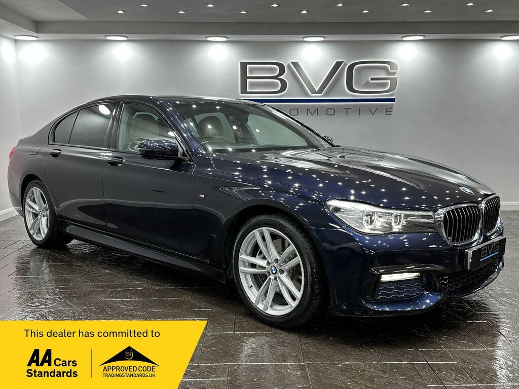 2017 BMW 7 Series 3.0TD 730d M Sport