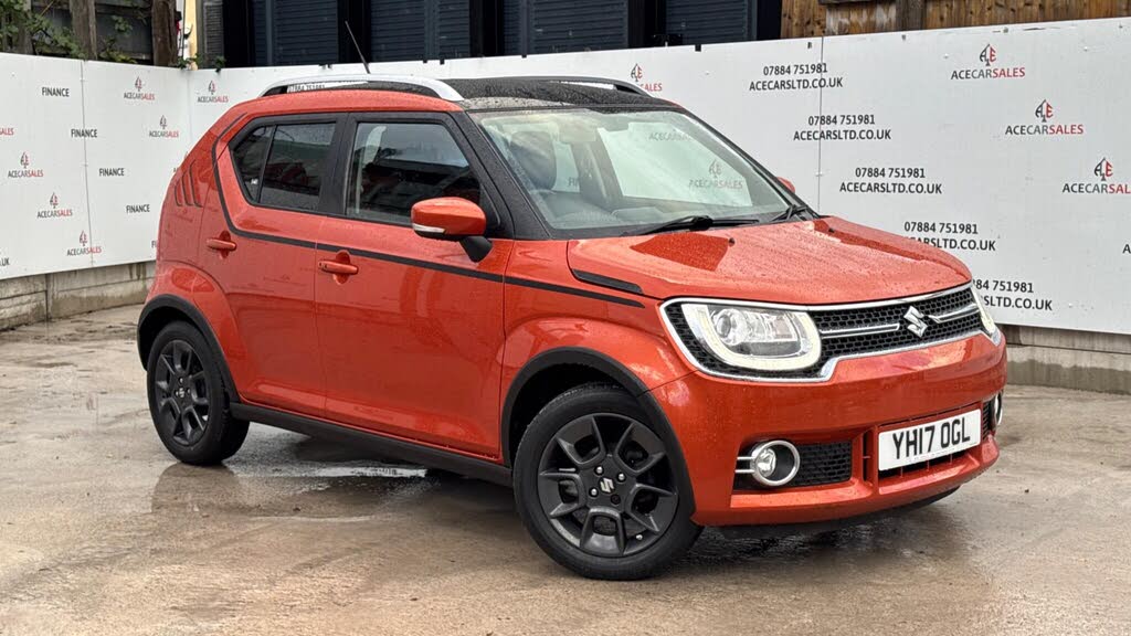 2017 Suzuki Ignis 1.2 Dualjet SZ5 AGS
