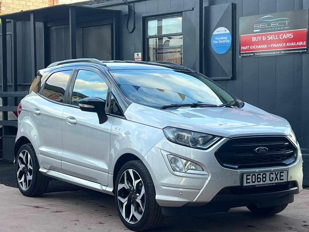 2018 Ford EcoSport 1.0T ST-Line (125ps) Auto