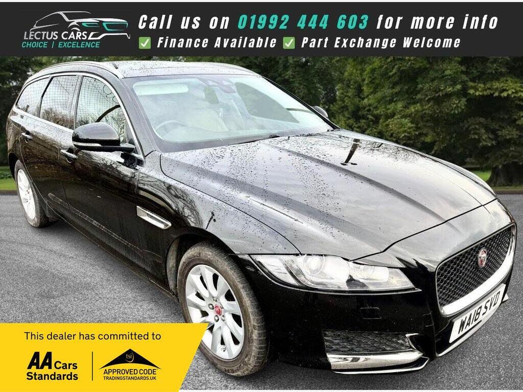 2018 Jaguar XF 2.0TD Prestige (240ps) (AWD) Sportbrake 5d 1999cc Auto