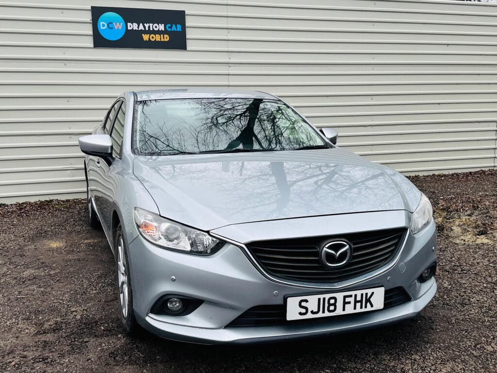 2018 Mazda Mazda6 2.2TD SE-L SKYACTIV-D