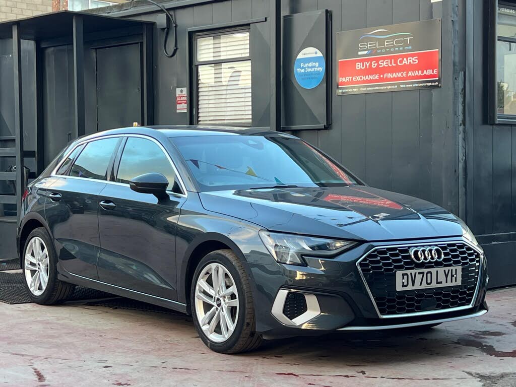 2020 Audi A3 1.5 35 TFSI Sportback 5d 1498cc