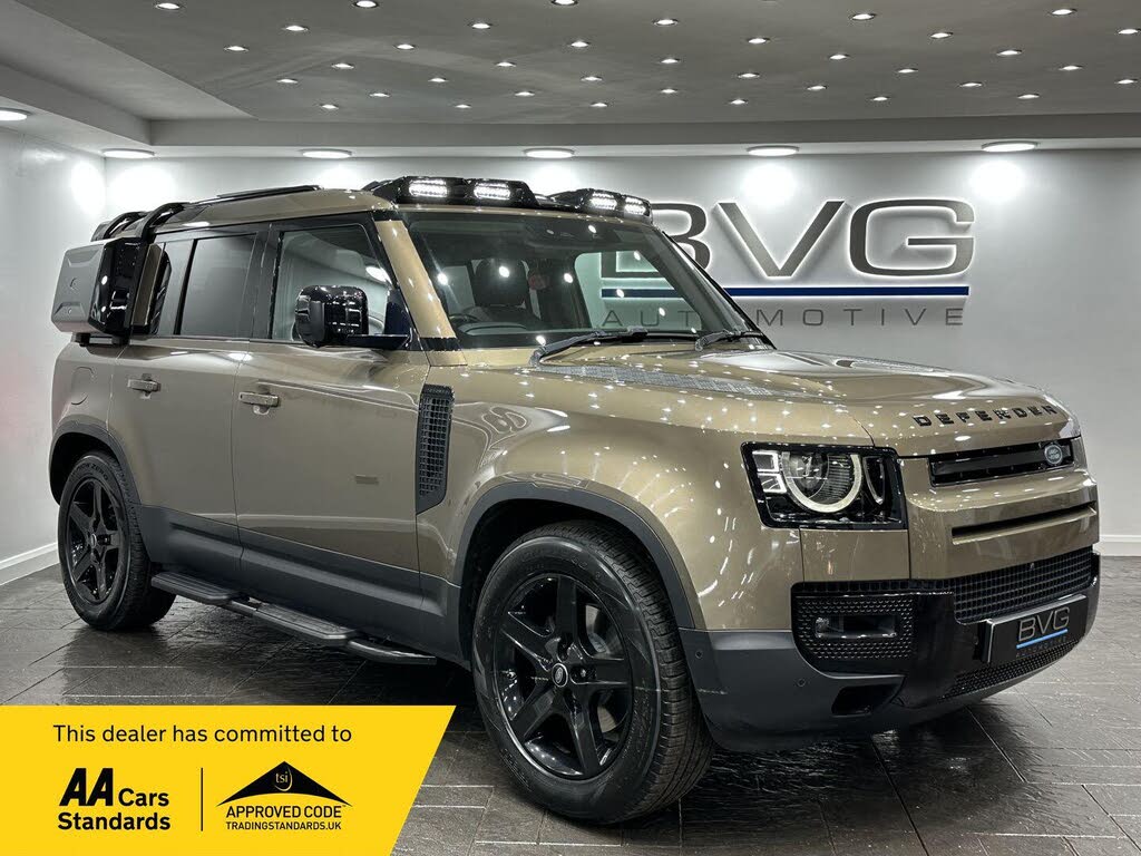 2020 Land Rover 110 Defender 2.0 P300 SE 110