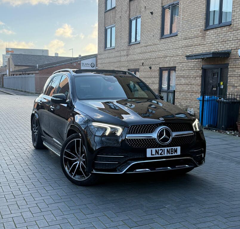 2021 Mercedes-Benz GLE Class 2.9d GLE350d AMG Line Premium Plus (7