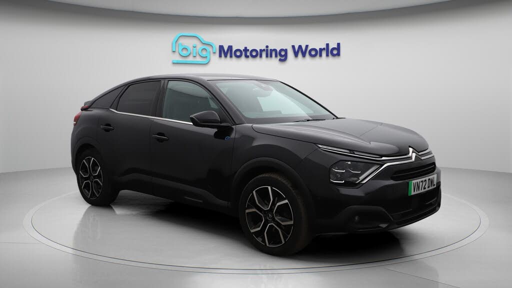 2022 Citroen C4 E Shine Plus