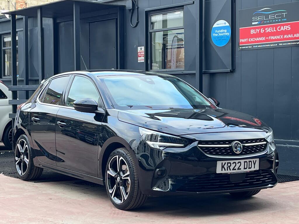 2022 Vauxhall Corsa 1.2 Turbo Elite Edition Auto