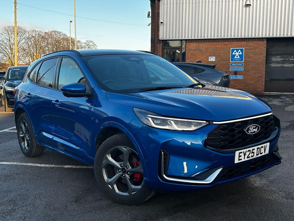 2025 Ford Kuga 2.5T ST-Line (243ps) (PHEV)