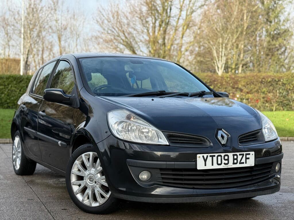 2009 Renault Clio 1.2 Dynamique 16v (75bhp) Hatchback 5d