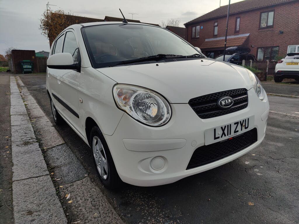 2011 Kia Picanto 1.0 Picanto 1 5d 999cc
