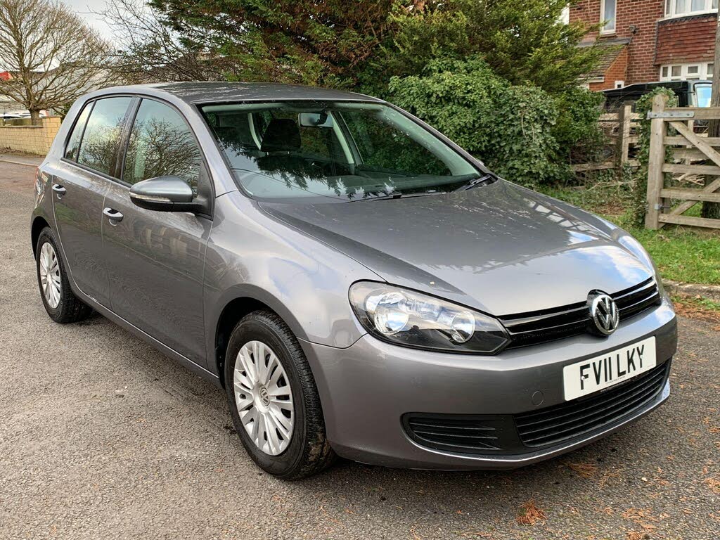 2011 Volkswagen Golf 2.0TD SE CR (110ps) Hatchback 5d
