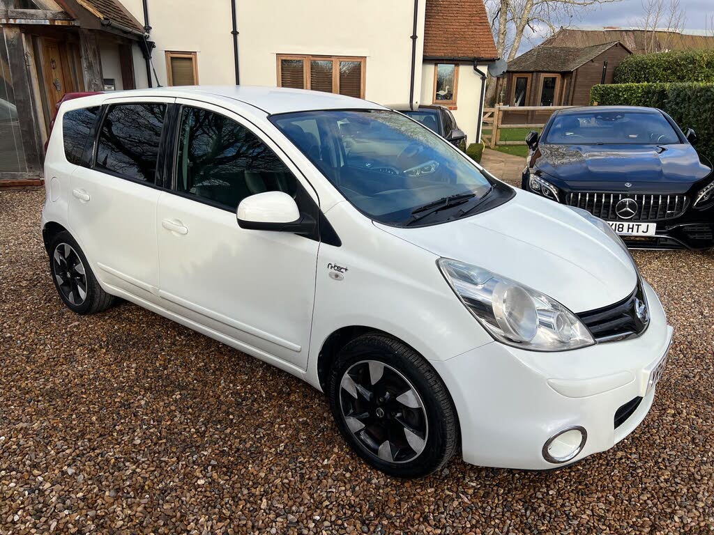 2013 Nissan Note 1.6 N-TEC + auto