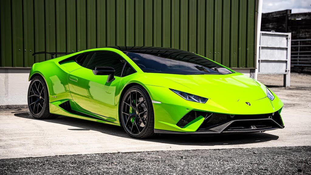 2016 Lamborghini Huracan 5.2 LP 580-2