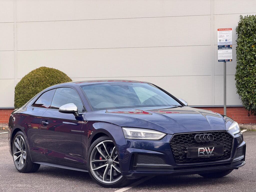 2017 Audi S5 3.0 TFSI quattro Coupe 3d