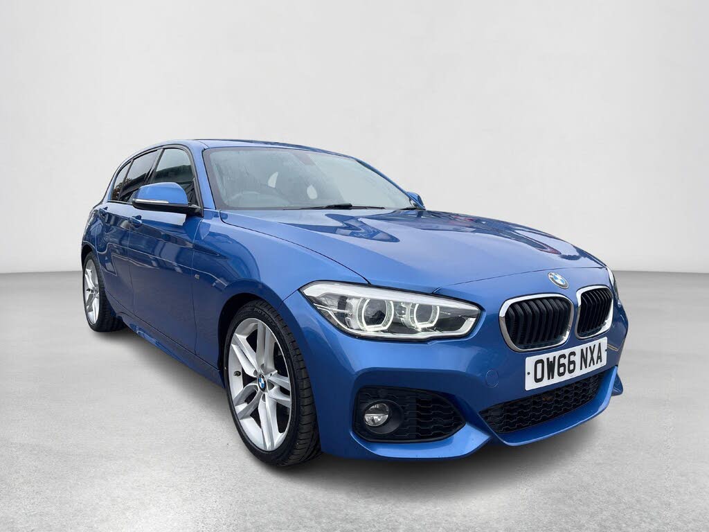 2017 BMW 1 Series 1.5 118i M Sport 5d Auto