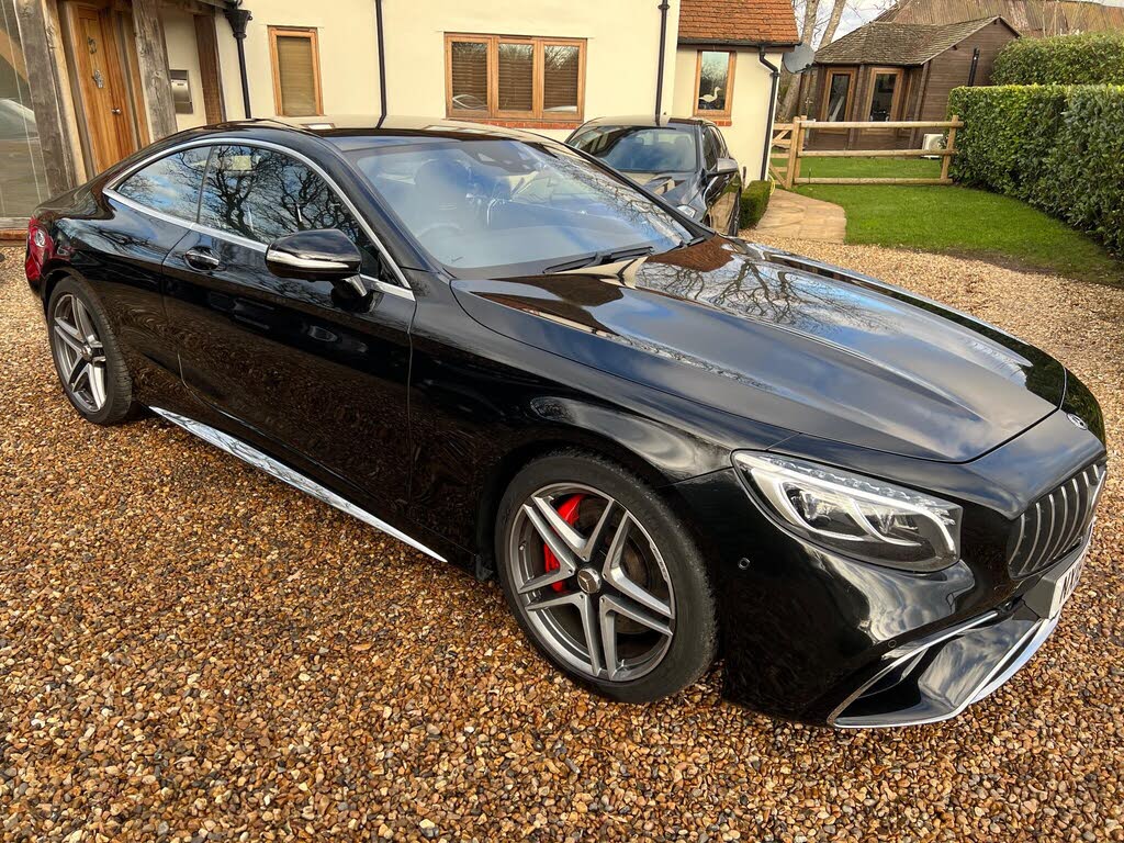 2018 Mercedes-Benz S-Class 4.0 S63 AMG Coupe