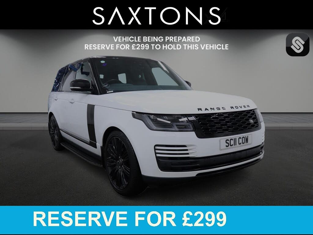 2021 Land Rover Range Rover 3.0 D300 Westminster Black